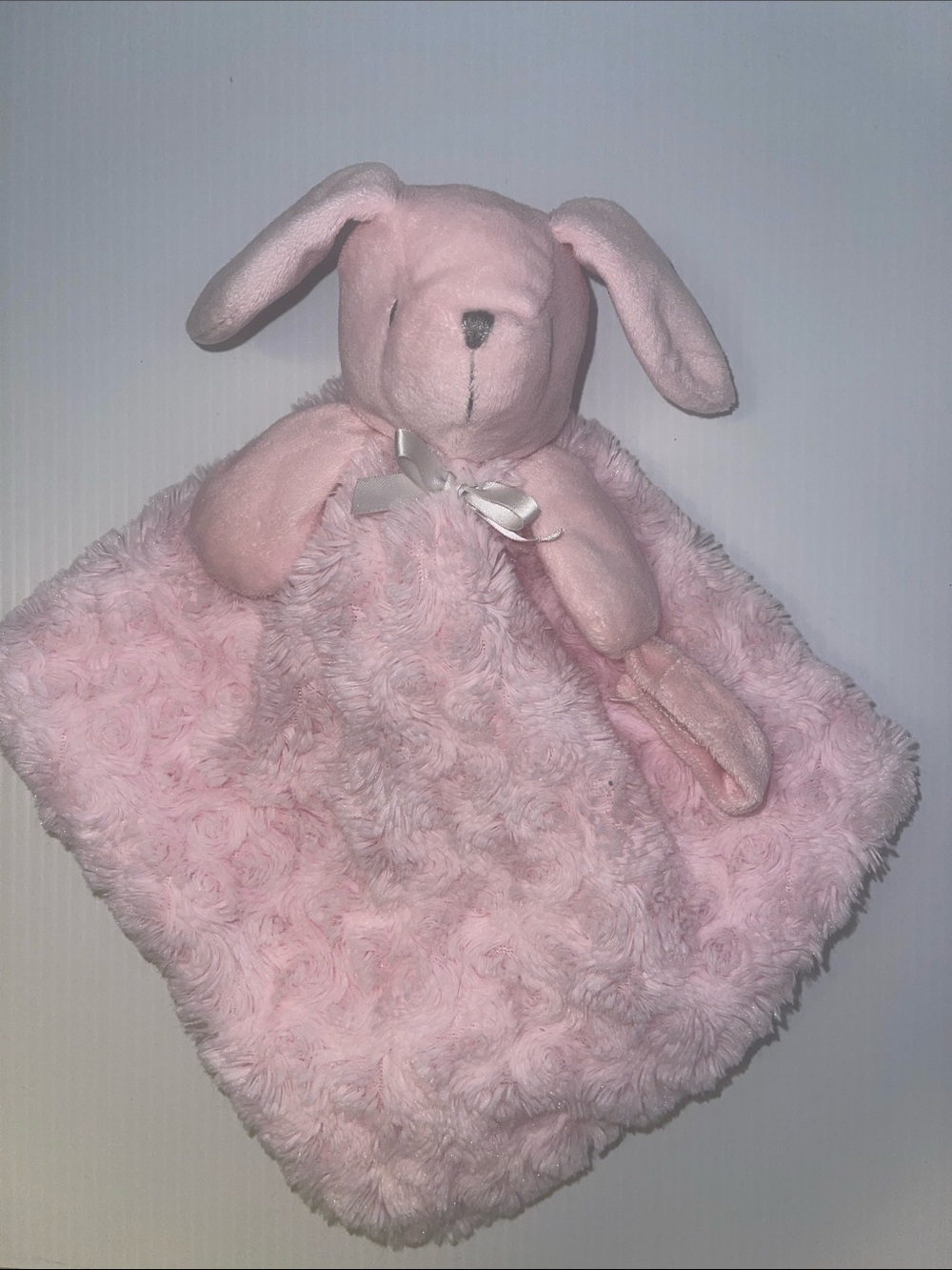 Blankets and Beyond bunny lovey
